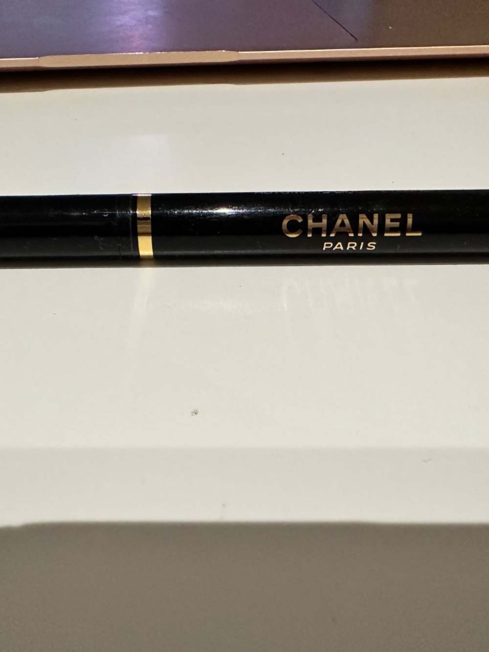 Chanel Style Eyeliner automatic liquid Pen Argent Silver 50 Made in Japan